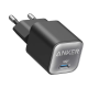 Зарядний пристрій PowerPort Anker 511 Nano III 30W GaN USB-C Black/White