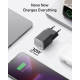 Зарядний пристрій PowerPort Anker 511 Nano III 30W GaN USB-C Black/White