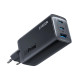 Зарядний пристрій ANKER 737 CHARGER (GaNPrime™ 120W) 2C+A EU, Black 