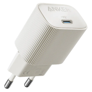 Зарядний пристрій ANKER PowerPort 511 Nano IV 30W GaN USB-C (White)