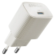 Зарядний пристрій ANKER PowerPort 511 Nano IV 30W GaN USB-C (White/Black)