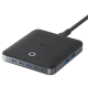Зарядна станція Anker Nano 130W GaN 6-Port USB-C/USB-A — універсальний настільний зарядний пристрій, Black/White
