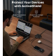 Зарядна станція Anker Nano 130W GaN 6-Port USB-C/USB-A — універсальний настільний зарядний пристрій, Black/White