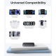 Зарядна станція Anker Nano 130W GaN 6-Port USB-C/USB-A — універсальний настільний зарядний пристрій, Black/White