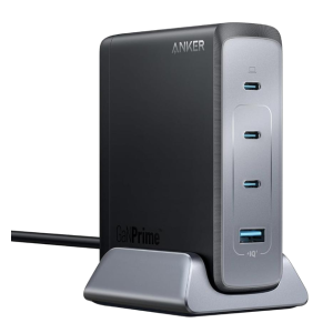 Зарядний пристрій Anker Prime 240W GaN Desktop Charger 4-Port USB-C & USB-A