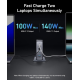 Зарядний пристрій Anker Prime 240W GaN Desktop Charger 4-Port USB-C & USB-A
