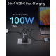 Зарядний пристрій Anker Prime 100W GaN Wall Charger