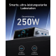 Зарядна станція ANKER Prime Charger 250W (4xUSB-C + 2xUSB-A, GaNPrime, LCD, PowerIQ 4.0, Black)