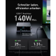 Зарядна станція ANKER Prime Charger 250W (4xUSB-C + 2xUSB-A, GaNPrime, LCD, PowerIQ 4.0, Black)