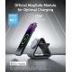 Зарядна станція Anker 737 MagGo 3-in-1 з офіційним MagSafe 15W та блоком живлення