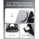 Зарядна станція Anker 737 MagGo 3-in-1 з офіційним MagSafe 15W та блоком живлення