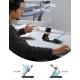 Док-станція Anker Foldable MagGo 3-in-1 Qi2 15W + 40W USB-C Charger Black/White