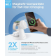 Магнітна зарядна док-станція Anker MagGo 3-в-1 Qi2 15W