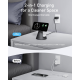 Магнітна док-станція Anker MagGo Qi2 15W 2-в-1 з підставкою