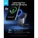 Бездротовий зарядний пристрій Anker Prime Foldable 3-in-1 Qi2 25W AirCool Charging Station