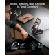 Бездротовий зарядний пристрій Anker Prime Foldable 3-in-1 Qi2 25W AirCool Charging Station