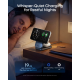 Бездротовий зарядний пристрій Anker Prime Foldable 3-in-1 Qi2 25W AirCool Charging Station