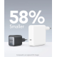 Зарядний пристрій ANKER PowerPort 715 Nano II 65W (USB-C, GaN II, PowerIQ, Black)