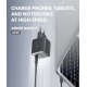 Зарядний пристрій ANKER PowerPort 715 Nano II 65W (USB-C, GaN II, PowerIQ, Black)