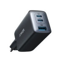 Мережевий зарядний пристрій Anker 735 Charger Nano II 65W GaN, 3 порти USB-C/USB-A