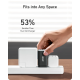 Мережевий зарядний пристрій Anker 735 Charger Nano II 65W GaN, 3 порти USB-C/USB-A