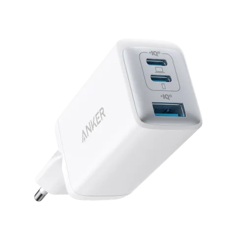 Мережевий зарядний пристрій Anker 735 Charger Nano II 65W GaN, 3