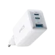 Мережевий зарядний пристрій Anker 735 Charger Nano II 65W GaN, 3 порти USB-C/USB-A