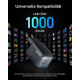 Зарядний пристрій ANKER 735 CHARGER GaNPrime™ 67W (2C+A) ActiveShield 2.0, Black