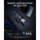 Зарядний пристрій ANKER 735 CHARGER GaNPrime™ 67W (2C+A) ActiveShield 2.0, Black