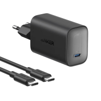 Зарядний пристрій Anker Nano 100W GaN з кабелем USB-C