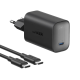 Зарядний пристрій Anker Nano 100W GaN з кабелем USB-C
