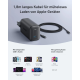 Зарядний пристрій Anker Nano 100W GaN з кабелем USB-C