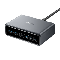 Мережевий зарядний пристрій Anker Prime USB-C GaN 200W