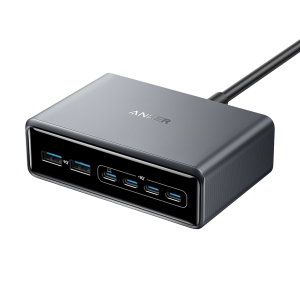 Мережевий зарядний пристрій Anker Prime USB-C GaN 200W