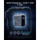 Мережева зарядка Anker Prime Charger 160W (3 Ports, Smart Display) (Сріблястий)
