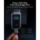 Мережева зарядка Anker Prime Charger 160W (3 Ports, Smart Display) (Сріблястий)