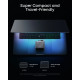 Мережева зарядка Anker Prime Charger 160W (3 Ports, Smart Display) (Сріблястий)