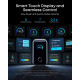 Мережева зарядка Anker Prime Charger 160W (3 Ports, Smart Display) (Сріблястий)