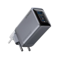 Зарядний пристрій Anker PowerPort III GaNPrime™ 100W (2×USB-C + 1×USB-A), Gray