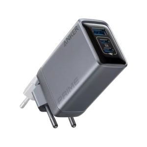 Зарядний пристрій Anker PowerPort III GaNPrime™ 100W (2×USB-C + 1×USB-A), Gray
