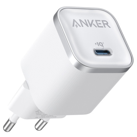 Мережевий зарядний пристрій Anker Nano Charger 45W USB-C Black