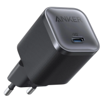 Мережевий зарядний пристрій Anker Nano Charger 45W USB-C Black