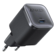 Мережевий зарядний пристрій Anker Nano Charger 45W USB-C Black