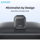 Мережевий зарядний пристрій Anker Nano Charger 45W USB-C Black