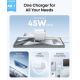 Мережевий зарядний пристрій Anker Nano Charger 45W USB-C Black