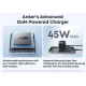 Мережевий зарядний пристрій Anker Nano Charger 45W USB-C Black