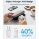 Зарядний пристрій Anker Zolo 30W Compact USB-C GaN Charger (White/Black)