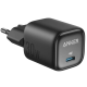 Зарядний пристрій Anker Zolo 30W Compact USB-C GaN Charger (White/Black)