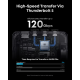 Док-станція ANKER Prime Docking Station 14-in-1 Thunderbolt 5 з підтримкою 8K та зарядкою 140W
