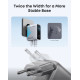 Мережева зарядка ANKER GaN Charger 100W, 2×USB-C PD + 1×USB-A, з дисплеєм і кабелем (Silver)